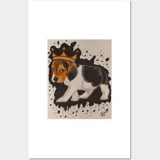 puppies are kings Posters and Art